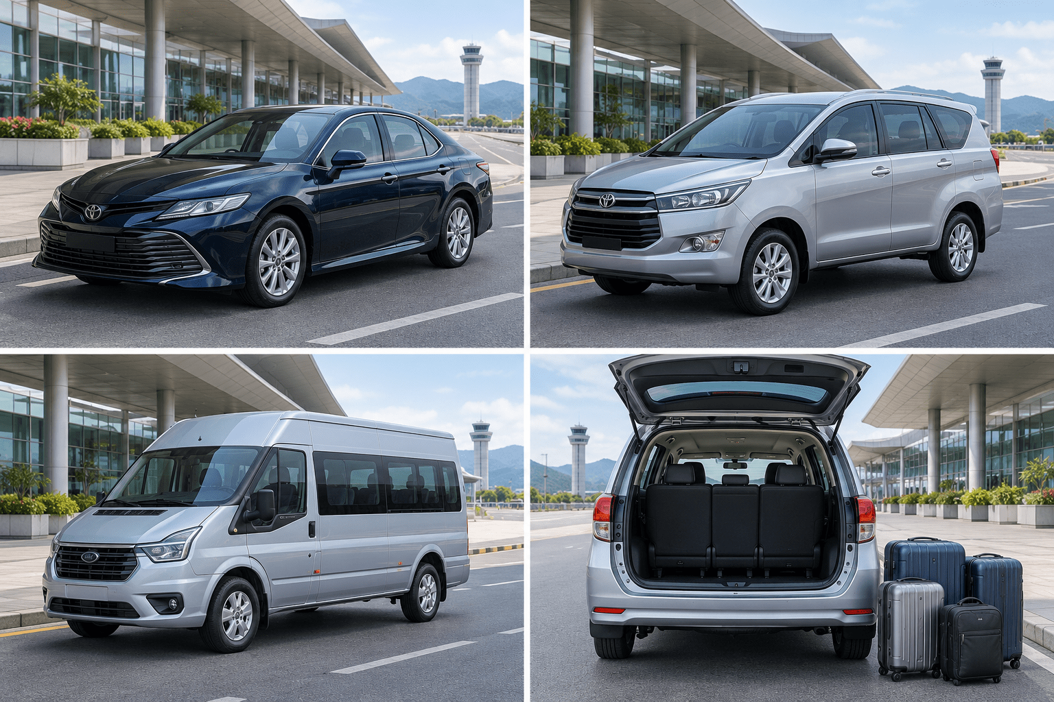 Private Car from Ho Chi Minh City to Southern Vietnam